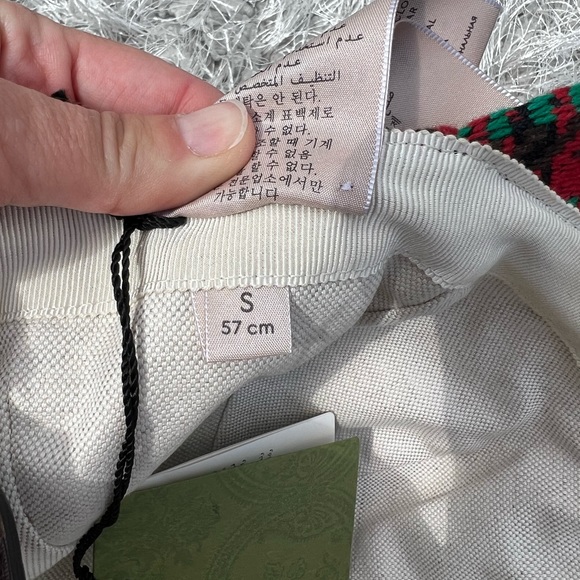 GUCCI TWEED HAT - Picture 6 of 13